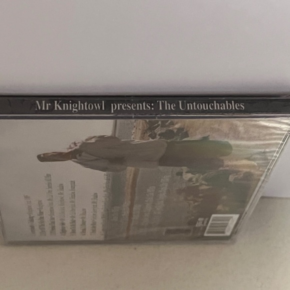 Mr Knightowl The Untouchables CD Rare Rap - Picture 6 of 7